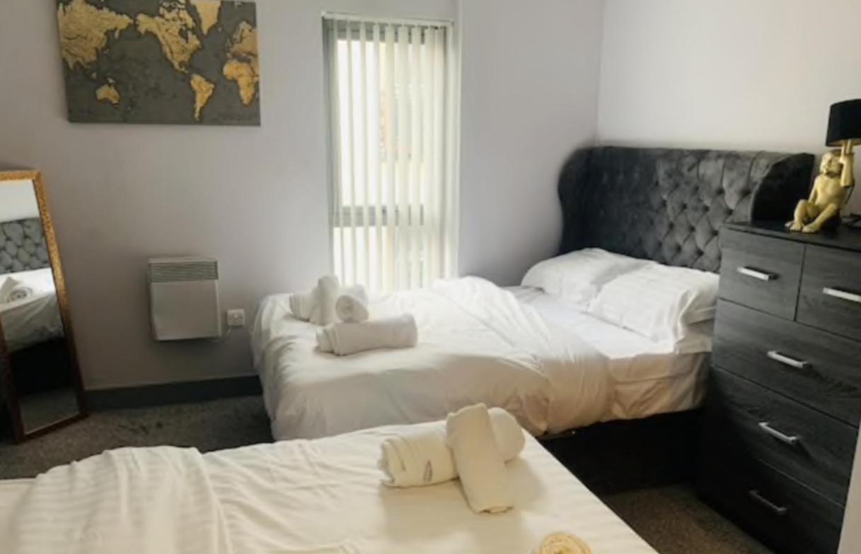 2 Bedroom Free Parking By Concert Square Sleeps 8 Ліверпуль Екстер'єр фото